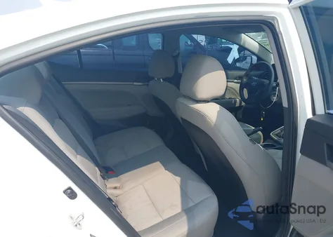 2017 Hyundai Elantra Se from USA, damaged, VIN 5NPD84LFXHH155008